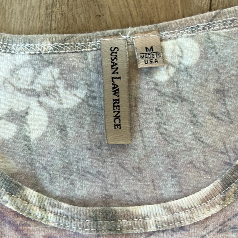 Lot of size M long sleeve shirts Apt. 9, Susan Lawrence & Ecit USA - Picture 12 of 13